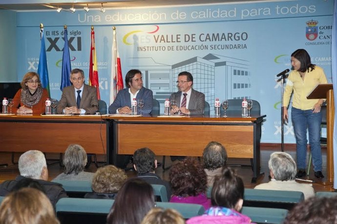 Clausura jornadas en el Centro de Empresas de Camargo