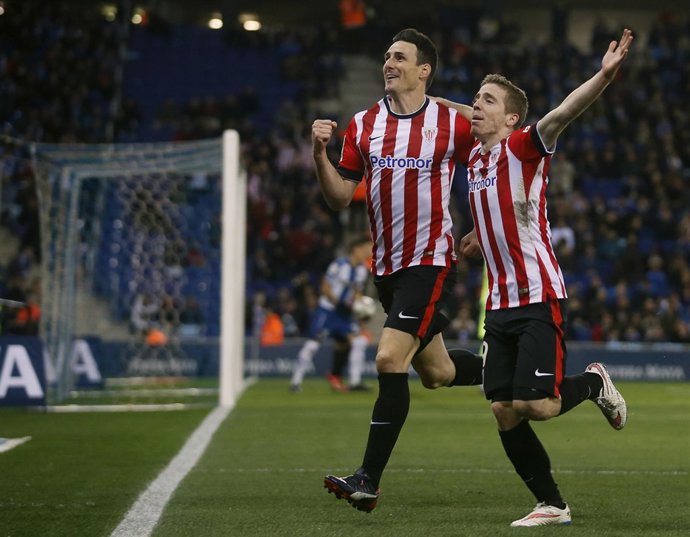 El Athletic Club de Bilbao supera al Espanyol en la Copa del Rey