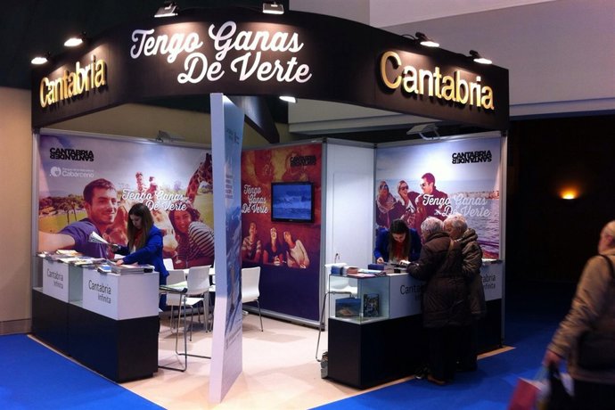 Stand de Cantabria en Sevatur