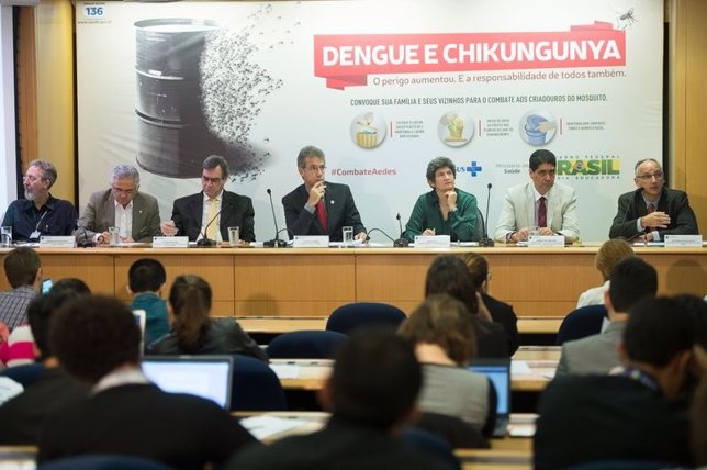 Casos de dengue aumentam 162 po cento no Brasil em 2015