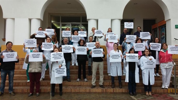 Nota De Prensa: Falta De Profesionales De Enfermería En El Hospital De El Tomill