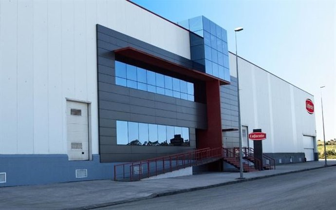 Quesería Lafuente, en el polígono de Heras