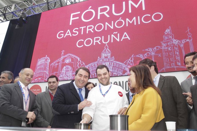 Inauguración del Fórum Gastronómico en  A Coruña