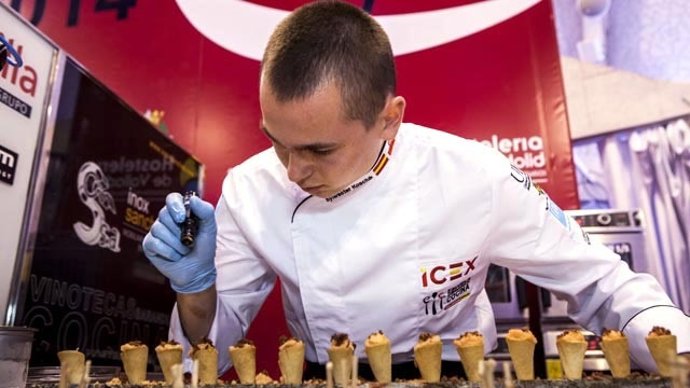 Participante en uno de los programas de formación