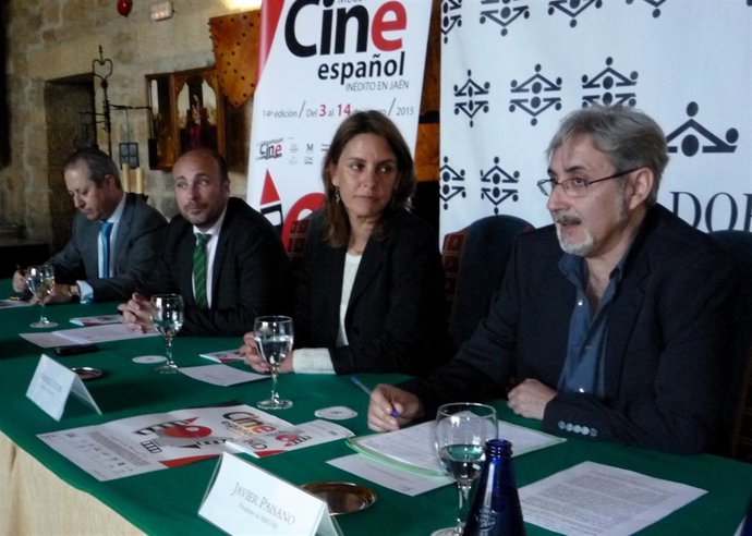 Manuel Vieites, Manuel Hueso, Manuela Ocón y Javier Paisano. 