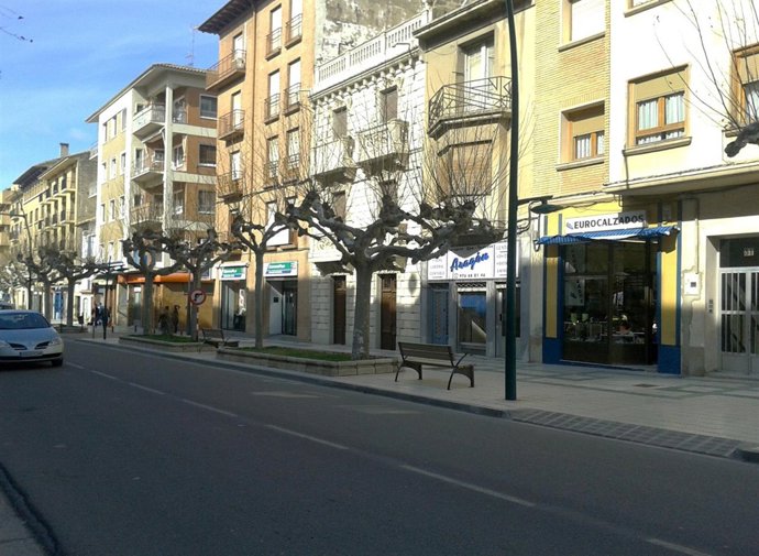 Comercios de Ejea de los Caballeros