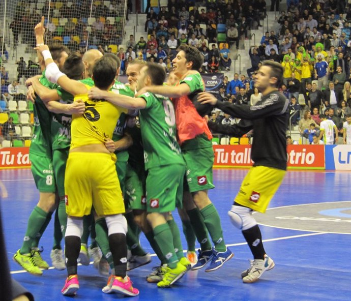 Magna Navarra - Palma Futsal, en la Copa de España