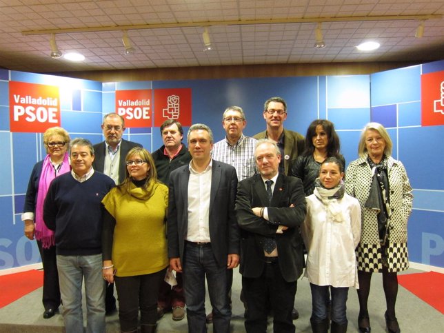 Candidatos a las Cortes por Valladolid