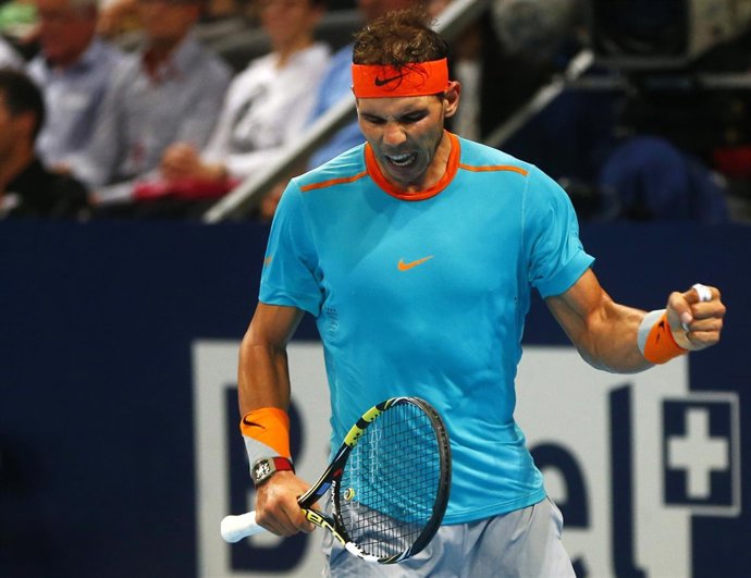 Rafa Nadal gana en Basilea