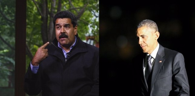 Maduro tiende la mano a Obama