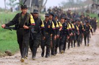 Las FARC ponen en duda el anuncio de Santos de cesar los bombardeos