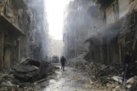 Siria, un conflicto con cada vez más actores armados