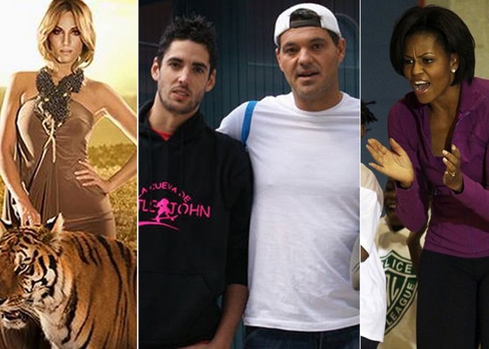 Santi Trancho, Edurne, Michelle Obama y Apple, protagonistas de la semana