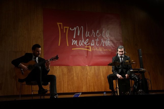 Imagen de la actuación de Carlos Piñana