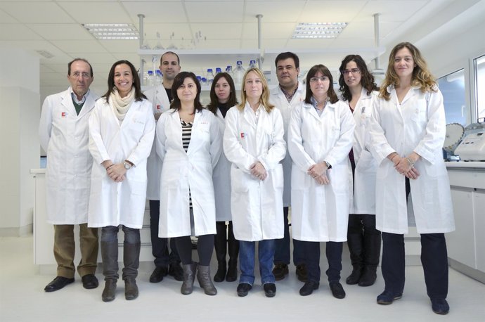 Miembros del IDIVAL participantes en la secuenciación del linfoma