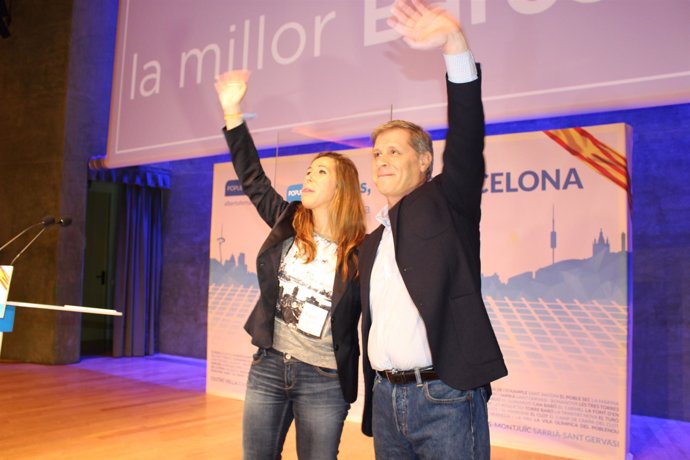 Alícia Sánchez-Camacho y Alberto Fernández, PP