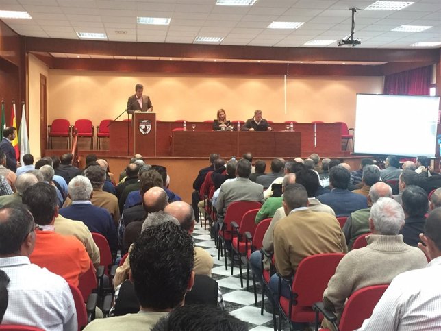 Asamblea de la Federación Andaluza de Caza (FAC) en Archidona (Málaga)