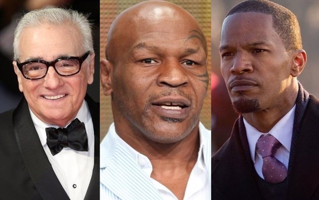 Martin Scorsese dirigirá el biopic de Mike Tyson protagonizado por Jamie Foxx