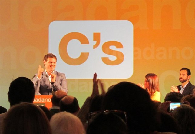 Albert Rivera, presidente de Ciudadanos