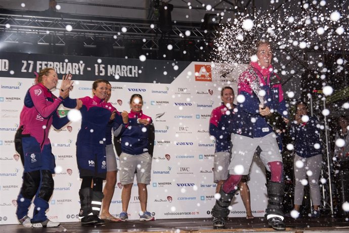Team SCA Volvo Ocean Race Auckland