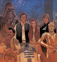 Star Wars VII: El despertar de la fuerza, primera imagen del cómic