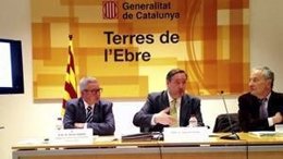 El conseller Josep Maria Pelegrí