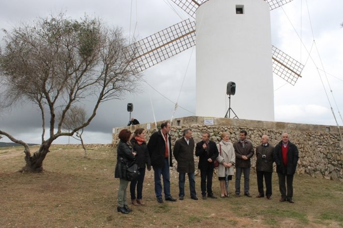 Visita de Company a Menorca