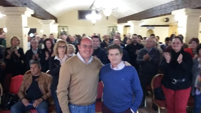 Pedro Antonio Sánchez y Francisco Jódar