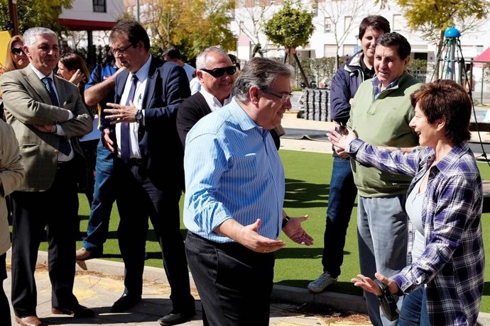 Zoido en el parque de Gran Vía en San Pablo 