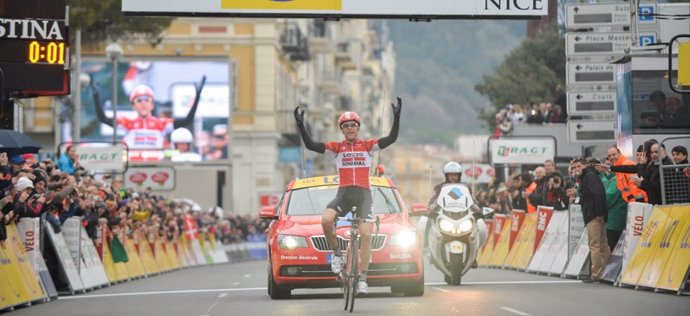 Tony Gallopin sexta etapa París-Niza