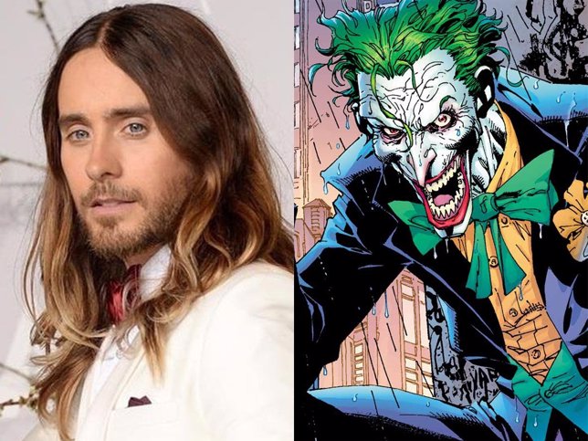 Jared Leto será Joker