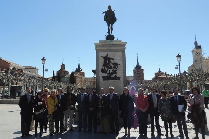 Asamblea del Grupo de Ciudades Patrimonio en Alcalá de Henares