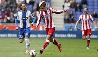 El Atleti se descuelga en Cornellà