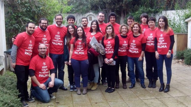 Encuentro de José Hila con JJSS