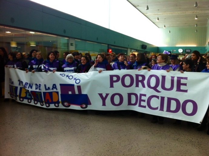 Tren de la libertad.