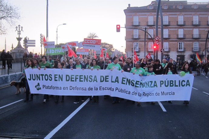 Imagen de la cabecera de la manifestación