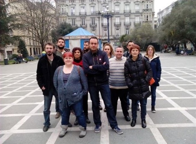 José Ramón Blanco, secretario general de Podemos, encabeza Claro que Podemos