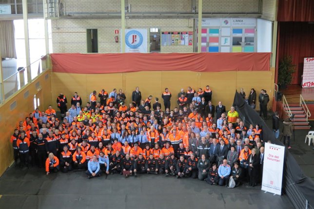 Voluntarios de Protección Civil de la Generalitat
