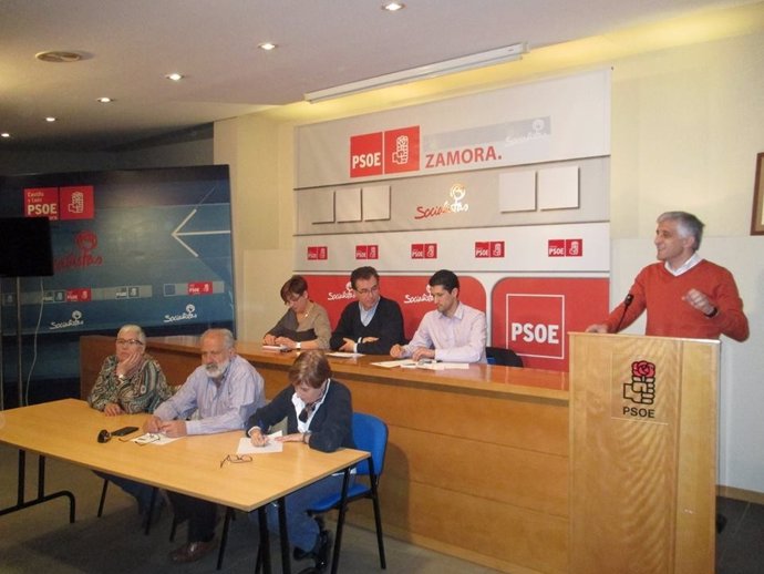 Comité Provincial del PSOE de Zamora