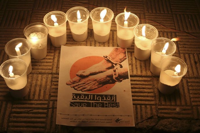 Vigilia por los presos en Alepo