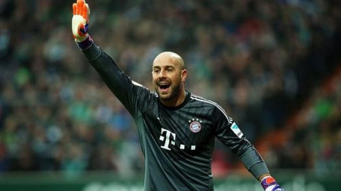 Reina debuta con el Bayern de Múnich