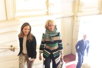 Aguirre puntualiza que no se presentará al siguiente congreso del PP de Madrid si es alcaldesa