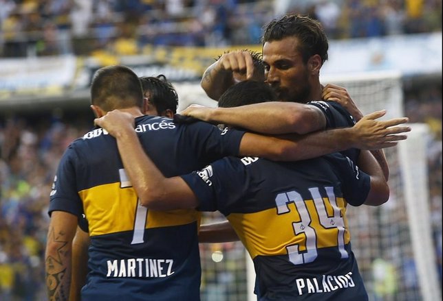 Boca Juniors vence a Defensa y Justicia 