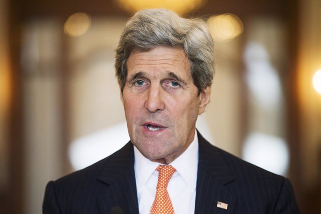 El secretario de estado de EEUU John Kerry