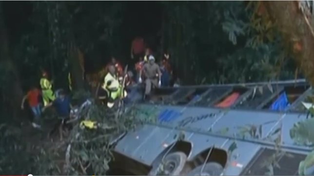 Cincuenta personas mueren en accidente de autobús en Brasil
