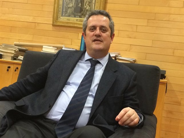 Joaquim Forn, primer teniente de alclade