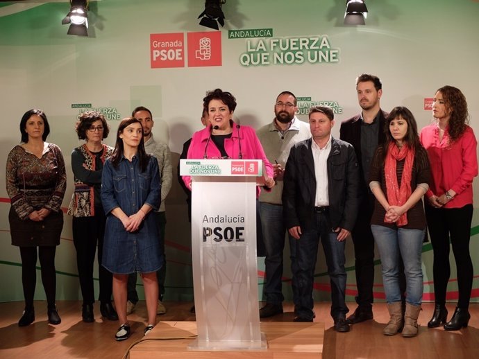 Teresa Jiménez con candidatura socialista 