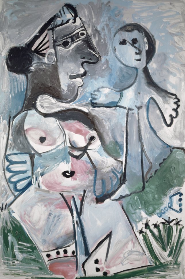 3.Venus y Amor, Picasso.jpg