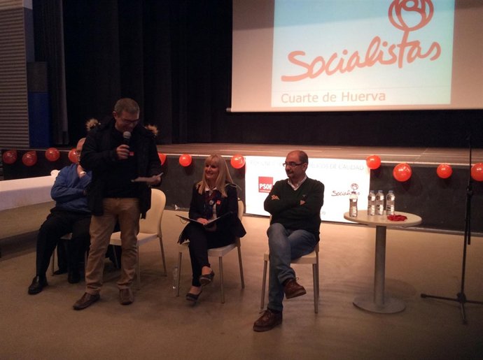 Lamban en la presentación de la candidata del PSOE a la Alcaldía de Cuarte.