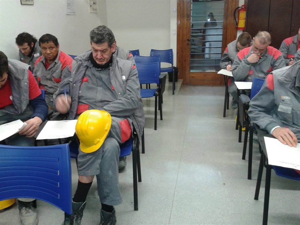 Aulas de formación del INAEM.